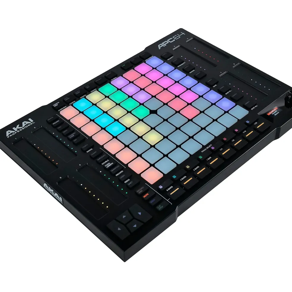 Akai Professional APC64 Ableton Live Pad Controller and Standalone Sequencer