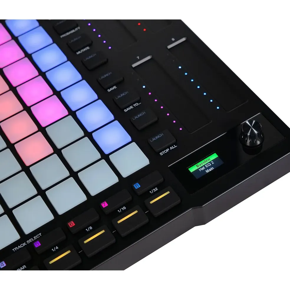 Akai Professional APC64 Ableton Live Pad Controller and Standalone Sequencer