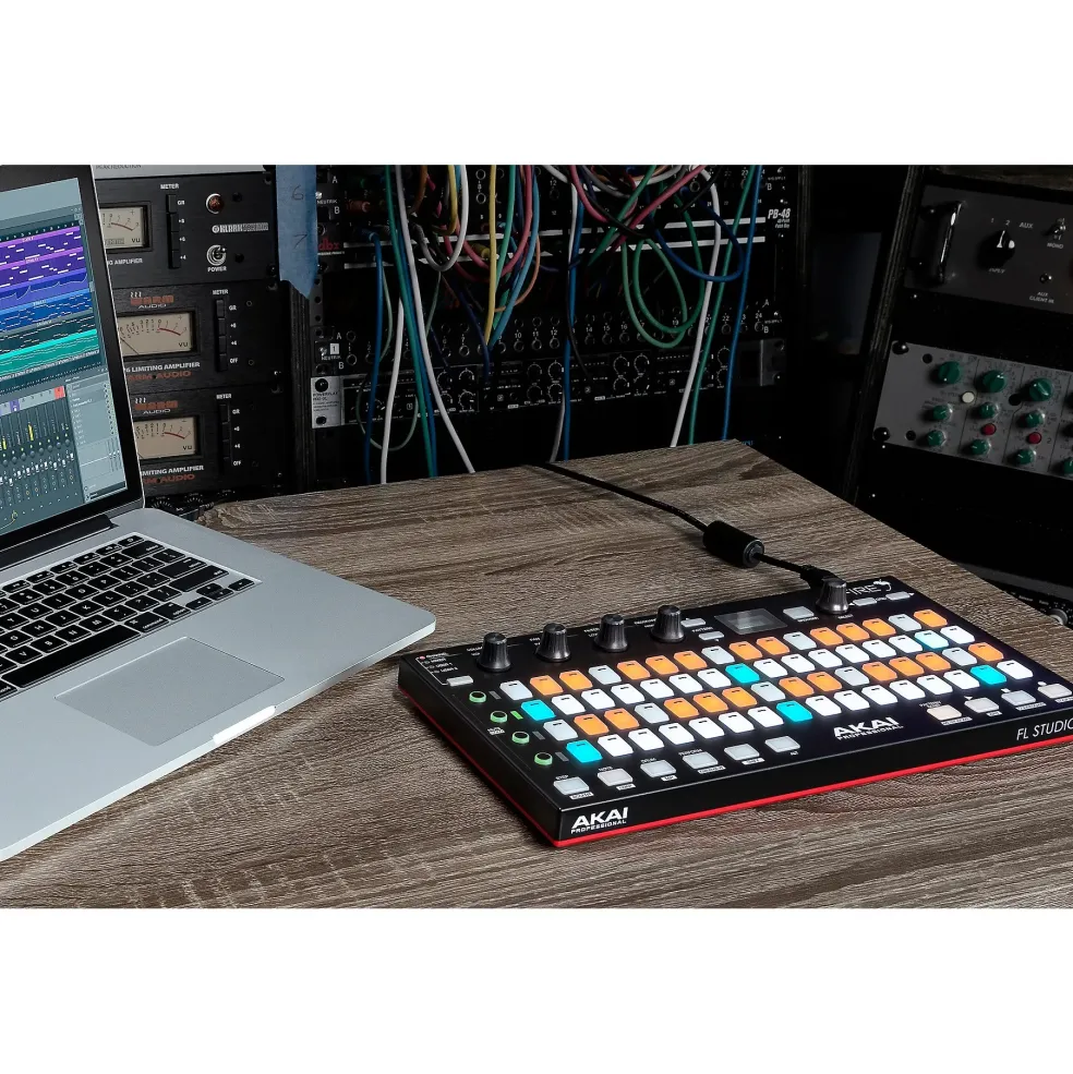 Akai Professional Fire FL Studio Controller With FL Studio Fruity Fire Edition