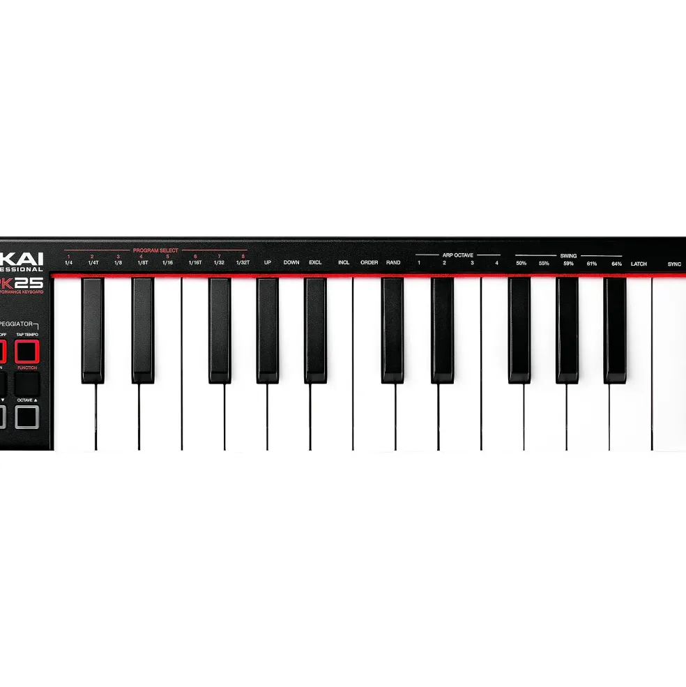 Akai Professional LPK25 MK2 25-Key USB-MIDI Keyboard Controller