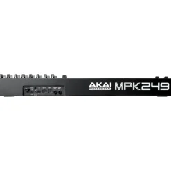 Akai Professional MPK249 49-Key Controller, Black-on-Black