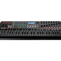 Akai Professional MPK249 49-Key Controller, Black-on-Black