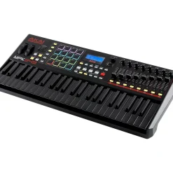 Akai Professional MPK249 49-Key Controller, Black-on-Black