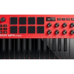 Akai Professional MPK mini mk3 Keyboard Controller Red
