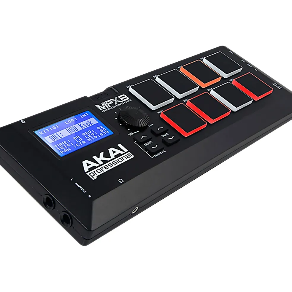 Akai Professional MPX8SD Sample Player