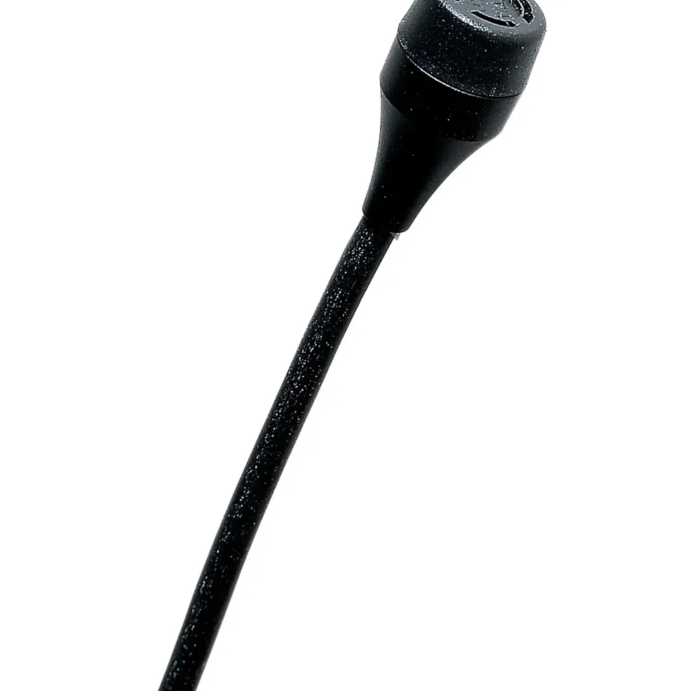 AKG C417 L Omnidirectional Lavalier Microphone Black