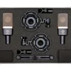 AKG C314 Multi-Pattern Large-Diaphragm Condenser Microphone - Matched Stereo Pair Black