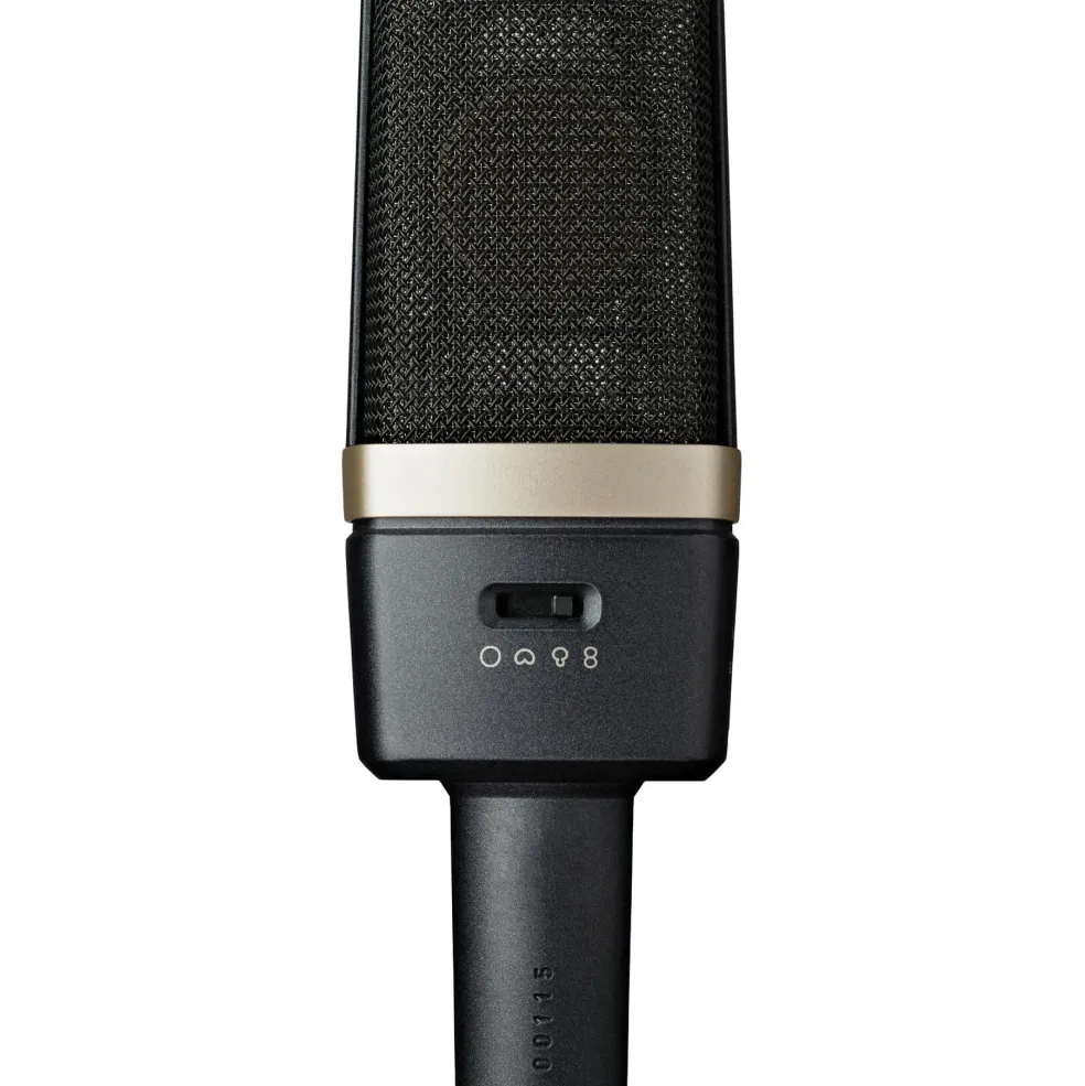 AKG C314 Professional Multi-Pattern Condenser Microphone