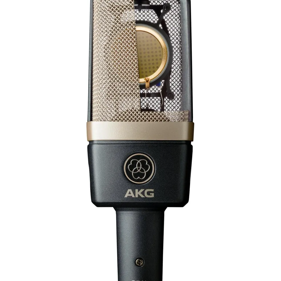 AKG C314 Professional Multi-Pattern Condenser Microphone