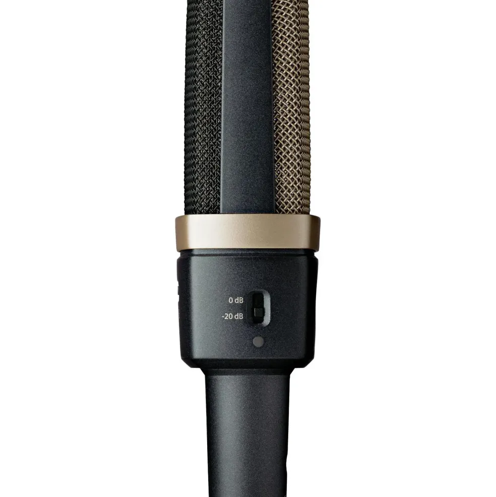 AKG C314 Professional Multi-Pattern Condenser Microphone