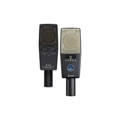 AKG C414 XLS/ST Stereo Set Condenser Microphones
