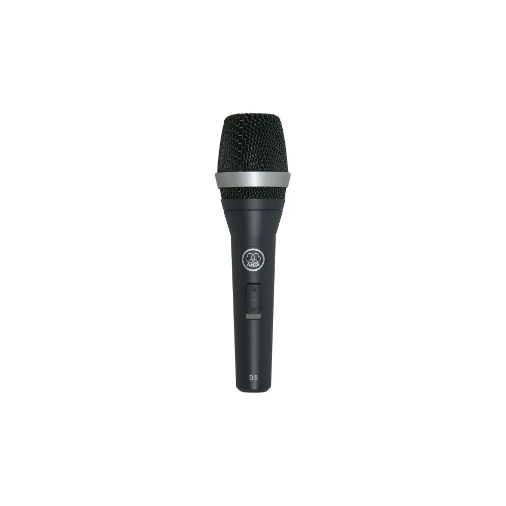 AKG D5 S Supercardioid Dynamic Vocal Microphone with On/Off Switch