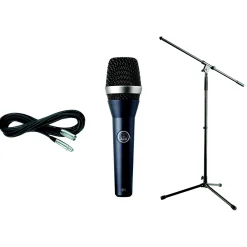 AKG D5 Stand and Cable Package