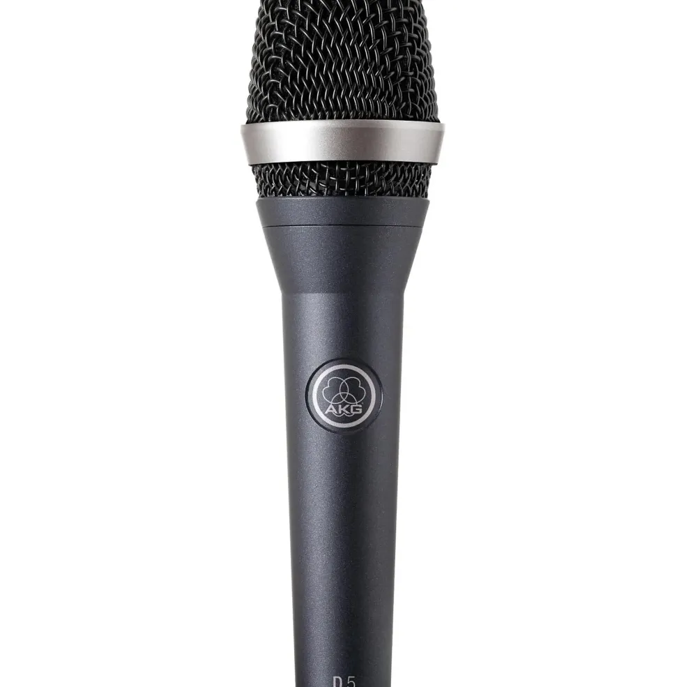 AKG D5 Supercardioid Handheld Dynamic Microphone (2-Pack)