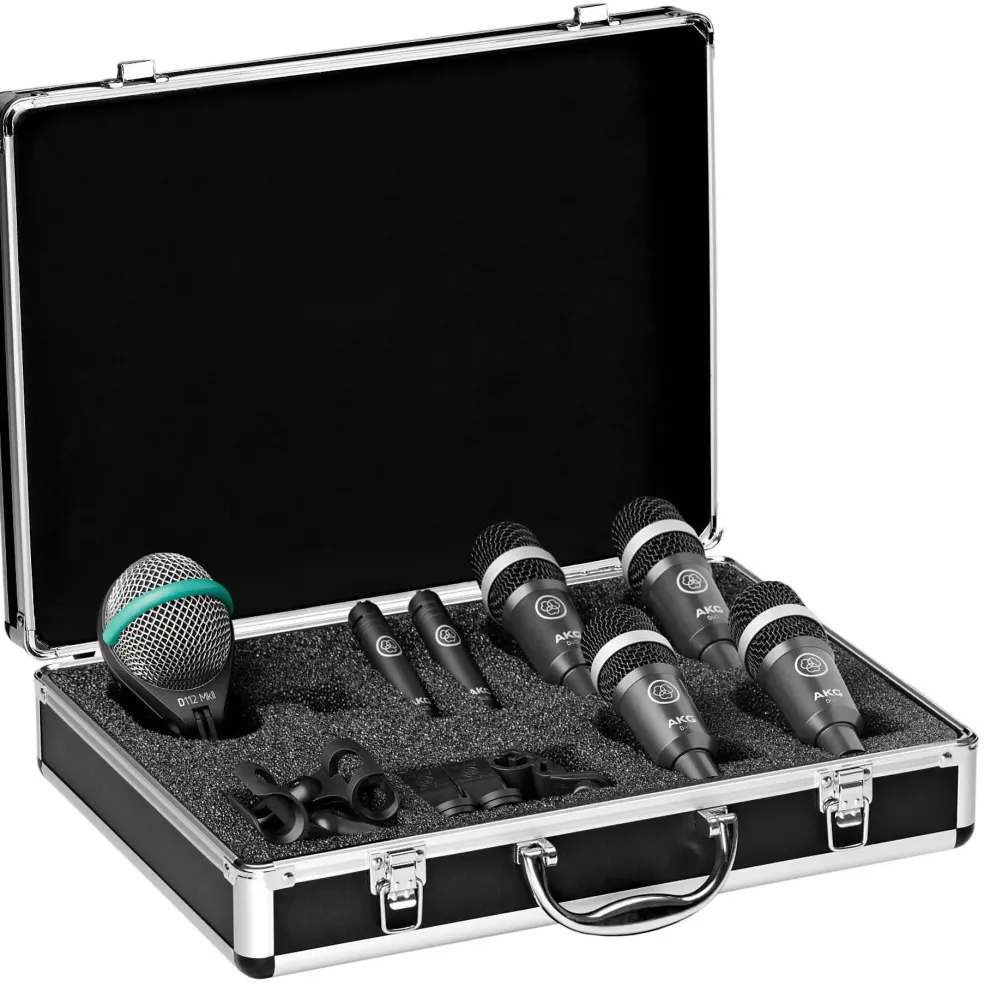 AKG Drum Set Concert 1