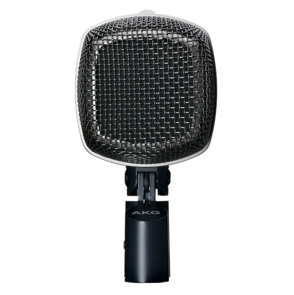 AKG D12VR Large-Diaphragm Cardioid Dynamic Kick Drum Mic