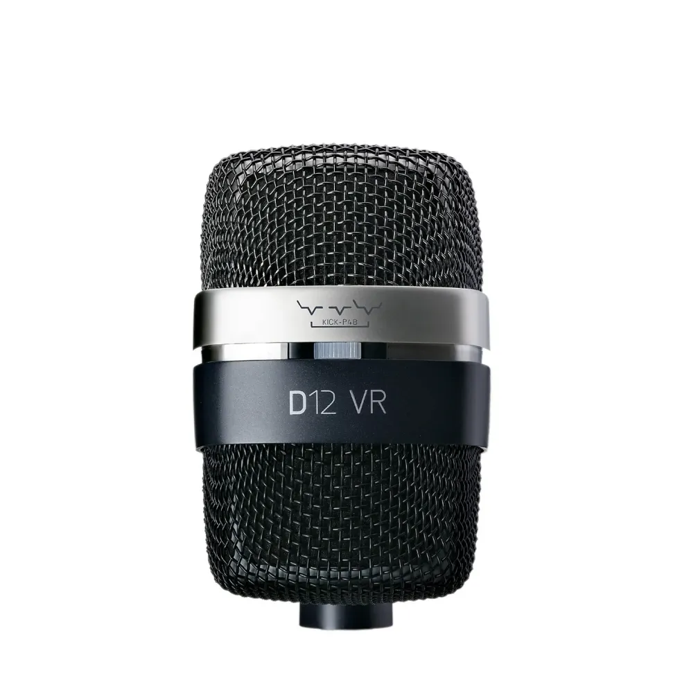 AKG D12VR Large-Diaphragm Cardioid Dynamic Kick Drum Mic