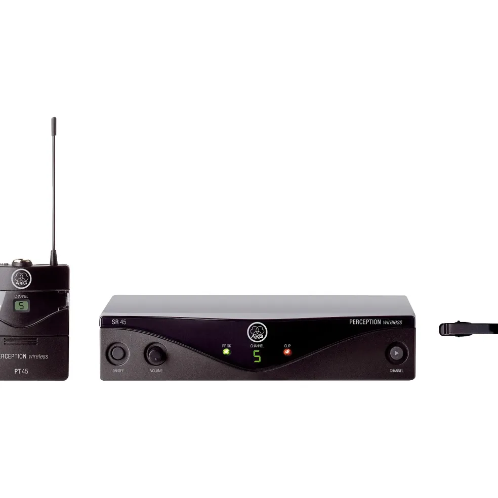 AKG Perception Wireless Presenter Set Band A