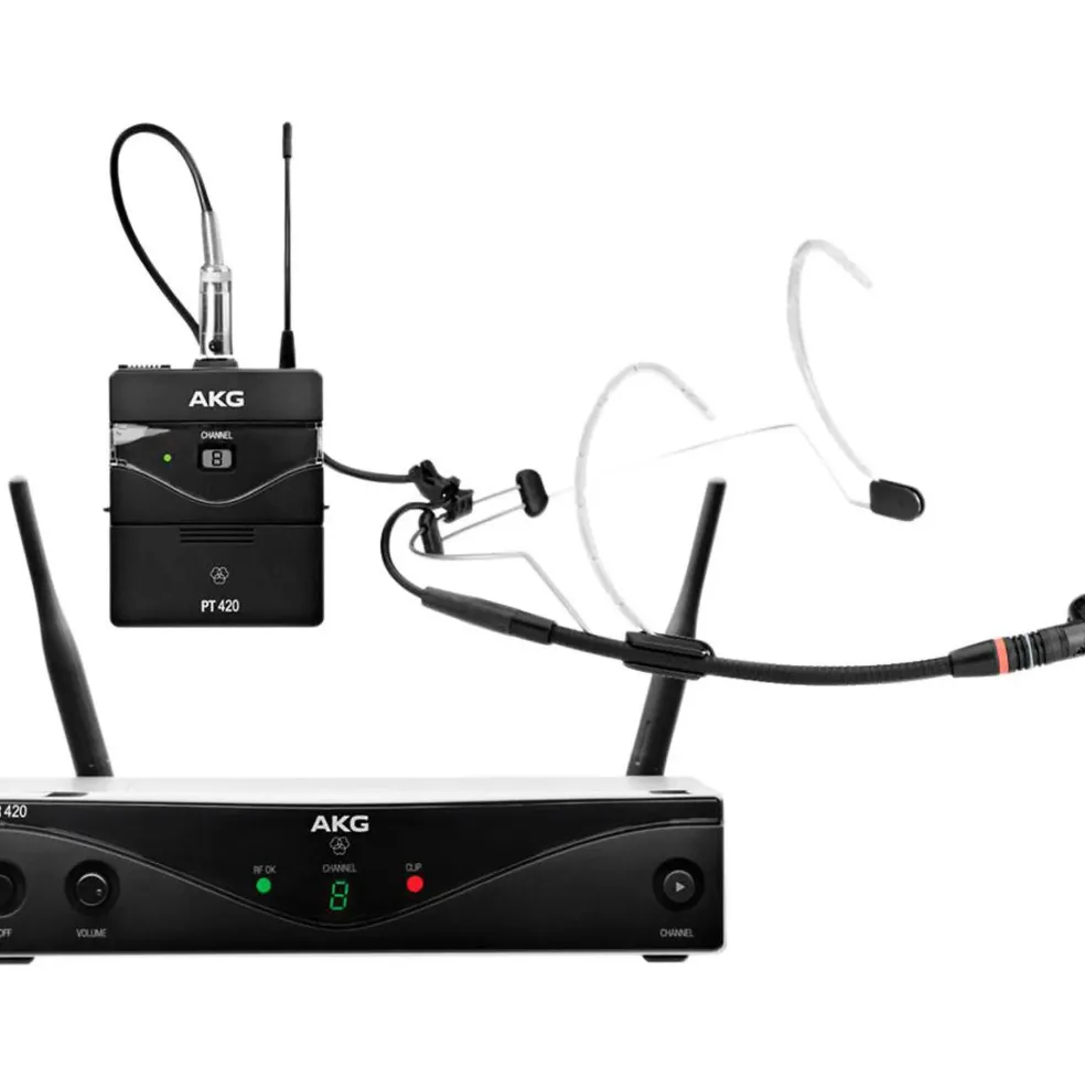 AKG WMS420 Wireless System - Headset