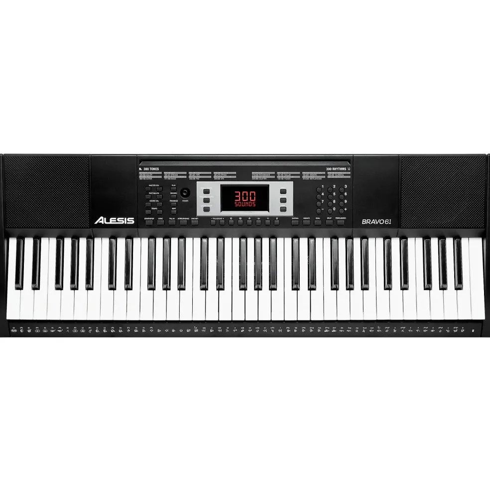 Alesis Bravo 61 MK3 61-Key Keyboard With Stand and Bench