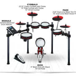 Alesis Command X Mesh Kit Special Edition