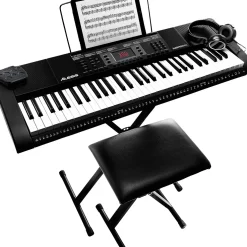 Alesis Harmony 61 MK3 61-Key Keyboard With Stand and Bench