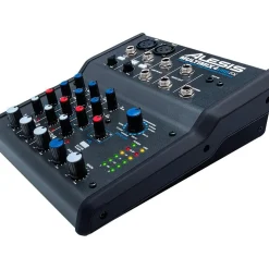 Alesis MultiMix 4 USB FX 4-Channel Mixer with Effects & USB Audio Interface