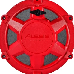 Alesis Nitro Max 8-Piece Electronic Drum Set With Bluetooth and BFD Sounds Red