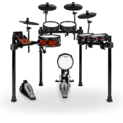 Alesis Nitro Pro XL 10-Piece Electronic Drum Kit With Mesh Heads & Bluetooth