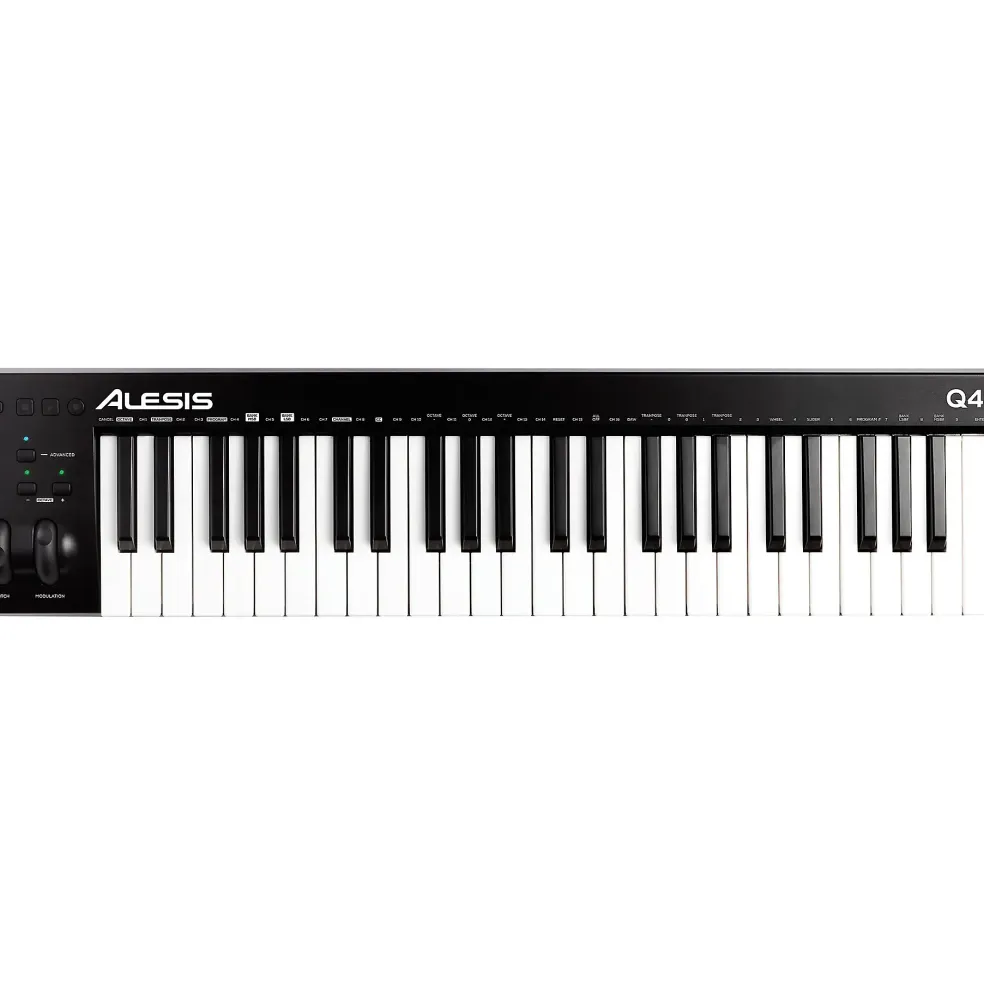 Alesis Q49 MKII 49-Key USB/MIDI Controller