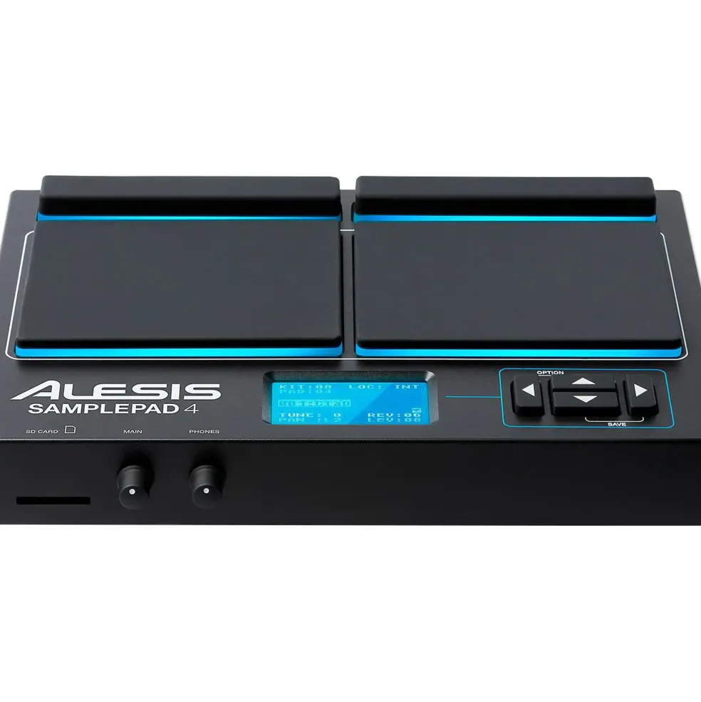 Alesis Sample Pad 4 Percussion and Sample-Triggering Instrument