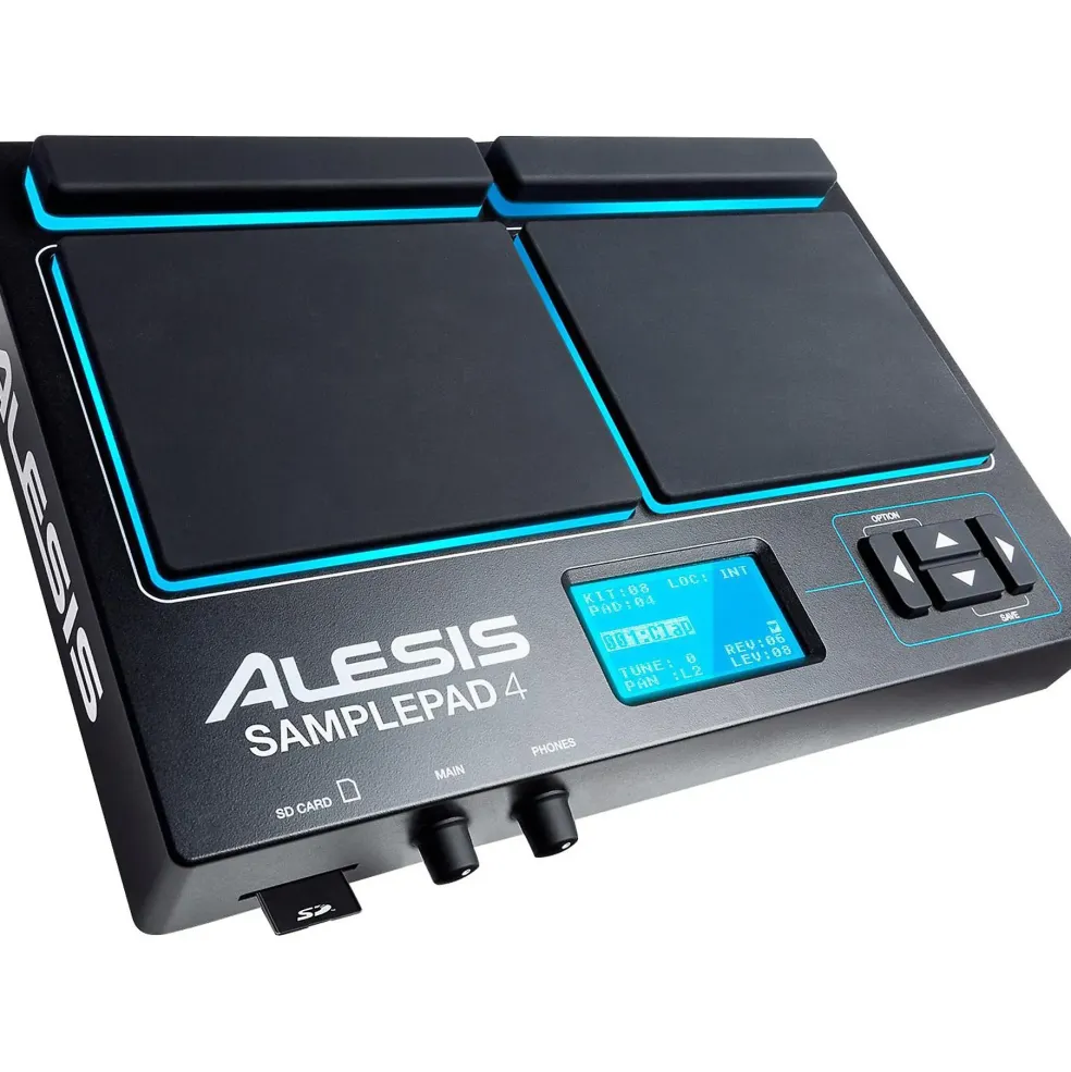 Alesis Sample Pad 4 Percussion and Sample-Triggering Instrument