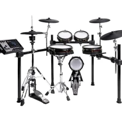 Alesis Strata Core 9-Piece Electronic Drum Kit With 7" Touchscreen & Bluetooth