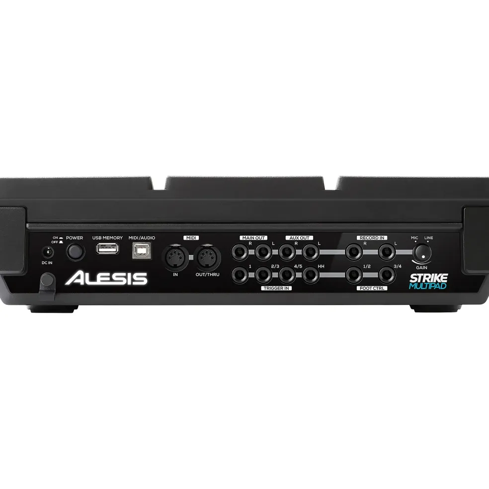 Alesis Strike Multipad Percussion Pad With SKB Case