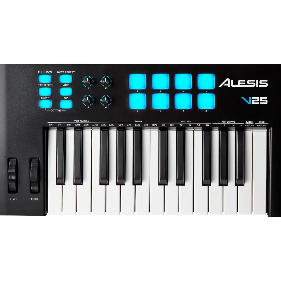 Alesis V25 MKII 25-Key Keyboard Controller
