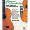 Alfred Alfred's Teach Yourself to Play Classical Guitar