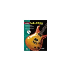 Alfred Basix Scales and Modes for Guitar Book & CD
