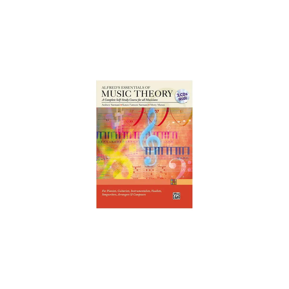 Alfred Essentials of Music Theory: Complete Self-Study Course (Book/2-CD)