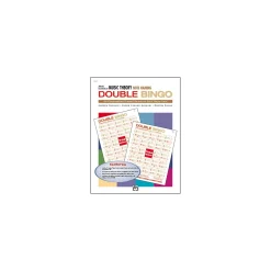 Alfred Essentials of Music Theory Double Bingo Note Names