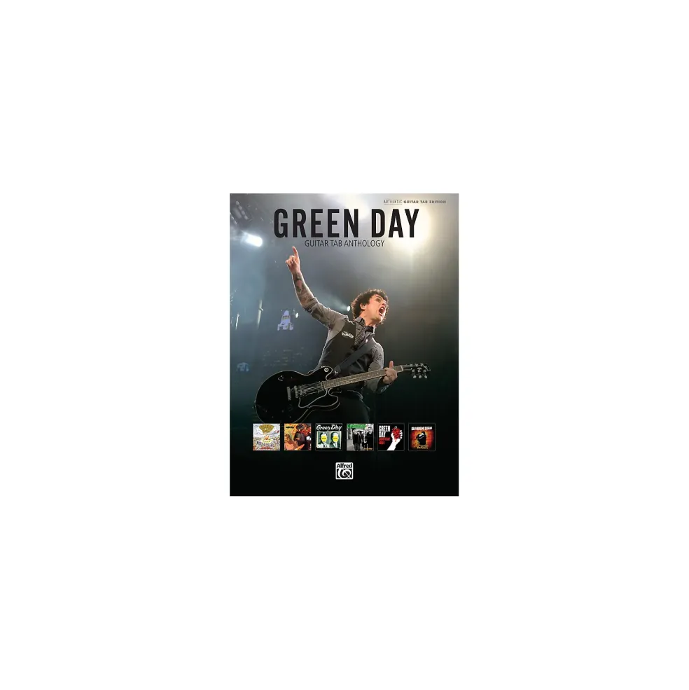 Alfred Green Day Guitar Tab Anthology Book
