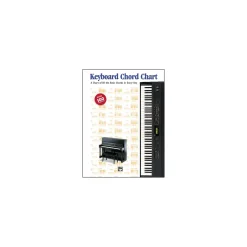 Alfred Keyboard Chord Chart Book