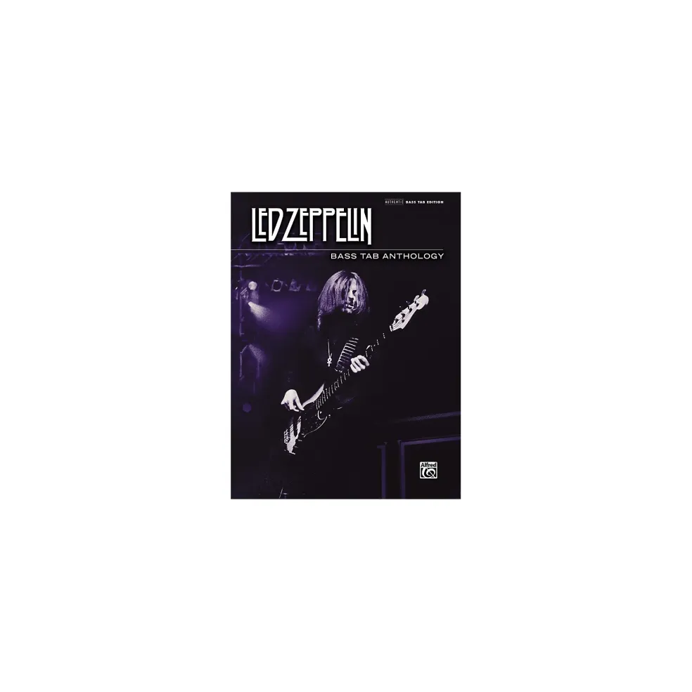 Alfred Led Zeppelin - Bass Tab Anthology Book