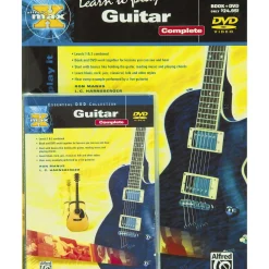 Alfred MAX Guitar Complete (Book/DVD)