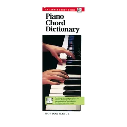 Alfred Piano Chord Dictionary