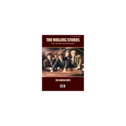 Alfred Rolling Stones - Easy Guitar Tab Anthology - Book