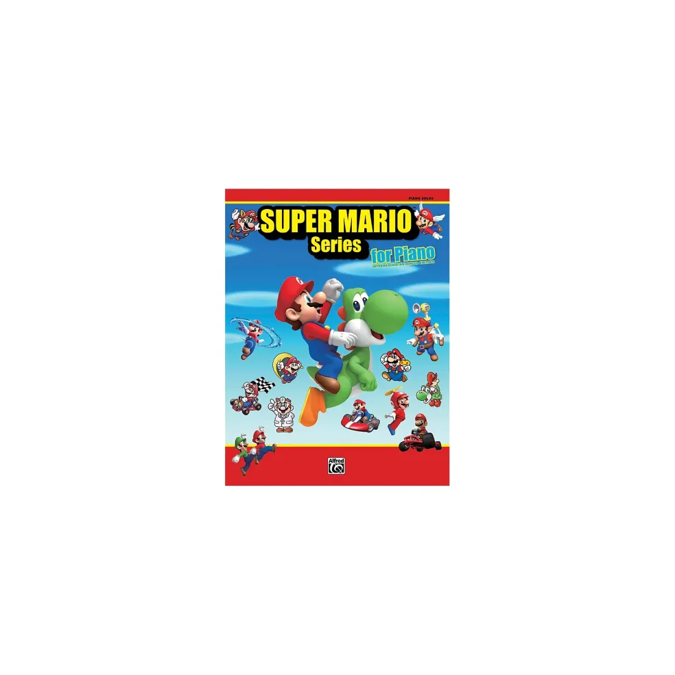 Alfred Super Mario Series for Piano Intermediate / Advanced Book