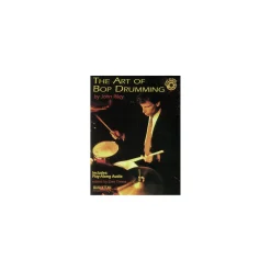 Alfred The Art Of Bop Drumming (Book/Online Audio)