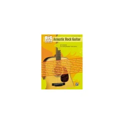 Alfred The Big Easy Book of Acoustic Guitar Tab