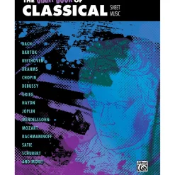 Alfred The Giant Book of Classical Sheet Music Piano Book