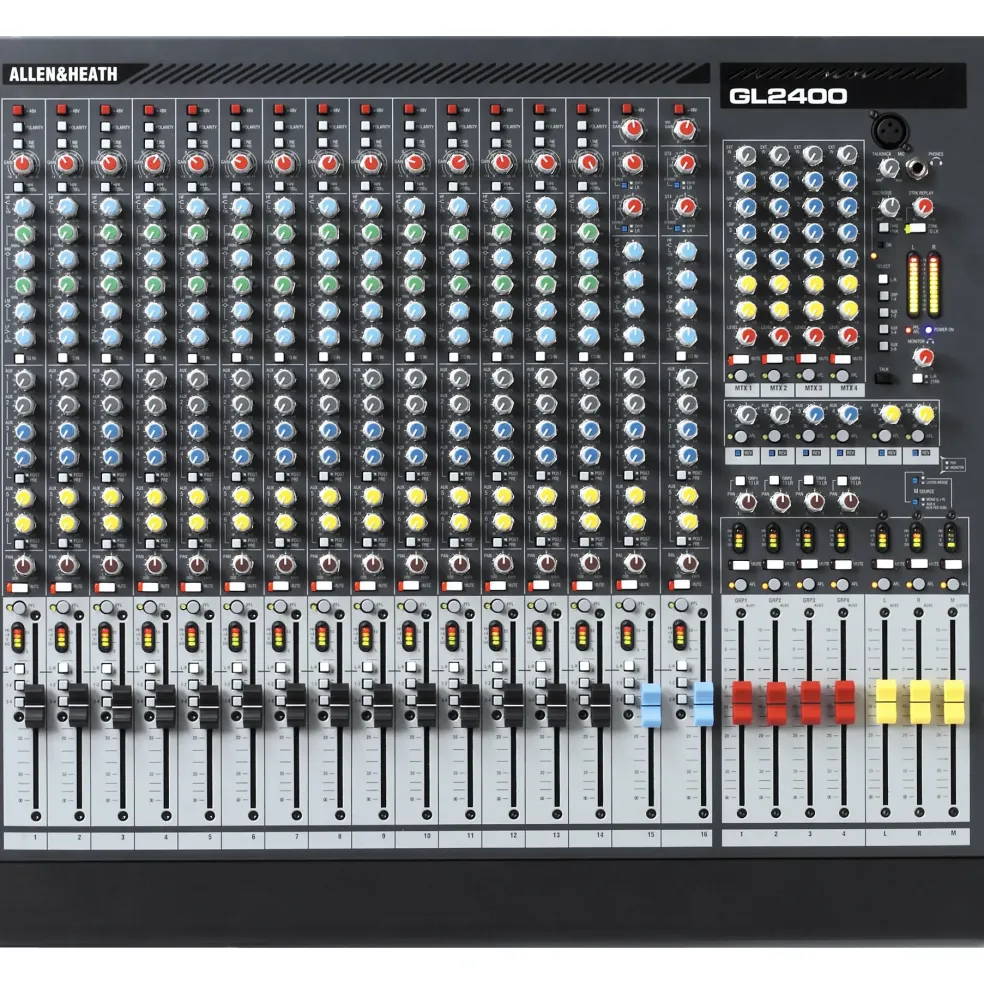 Allen & Heath GL2400-16 Live Console Mixer